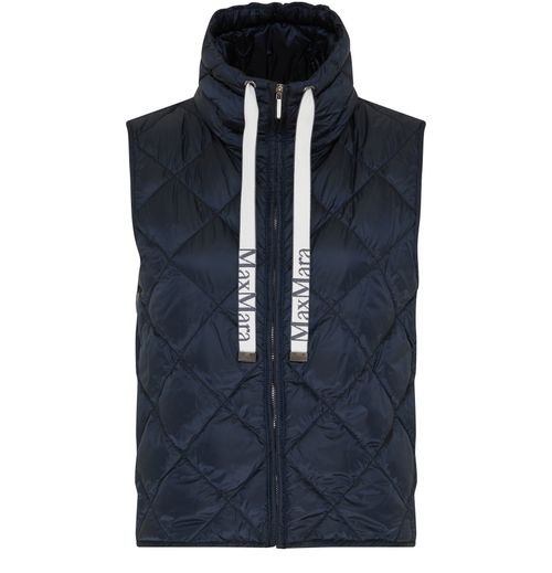 MAX MARA Tregic sleeveless quilted jacket - THE CUBE
