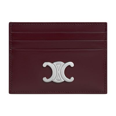 【CELINE】コイン カードポーチ【キュイル】 国内直営**CELINE** コイン＆カードポーチ キュイル トリオンフ