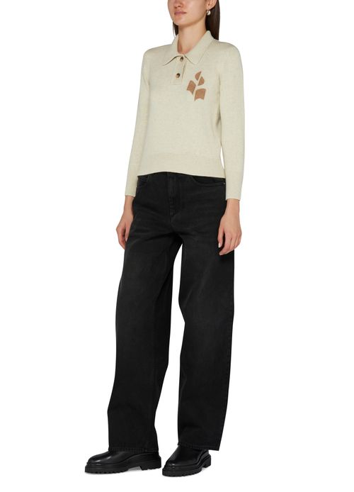 ISABEL MARANT Joanny wide-leg jeans