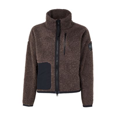 Canada Goose Simcoe Wool-blend Jacket In Brown