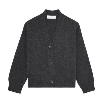 Women s Women s Cropped Cosy Cashmere Cardigan PRINGLE OF