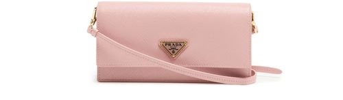 PRADA Leather shoulder bag