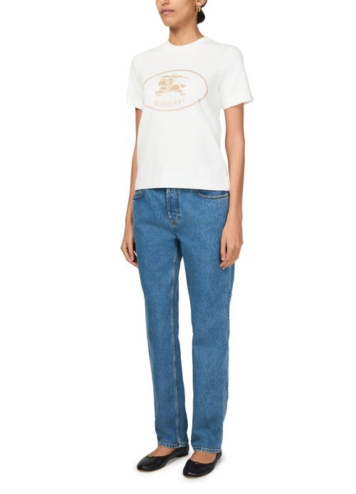 BURBERRY Logo T-shirt