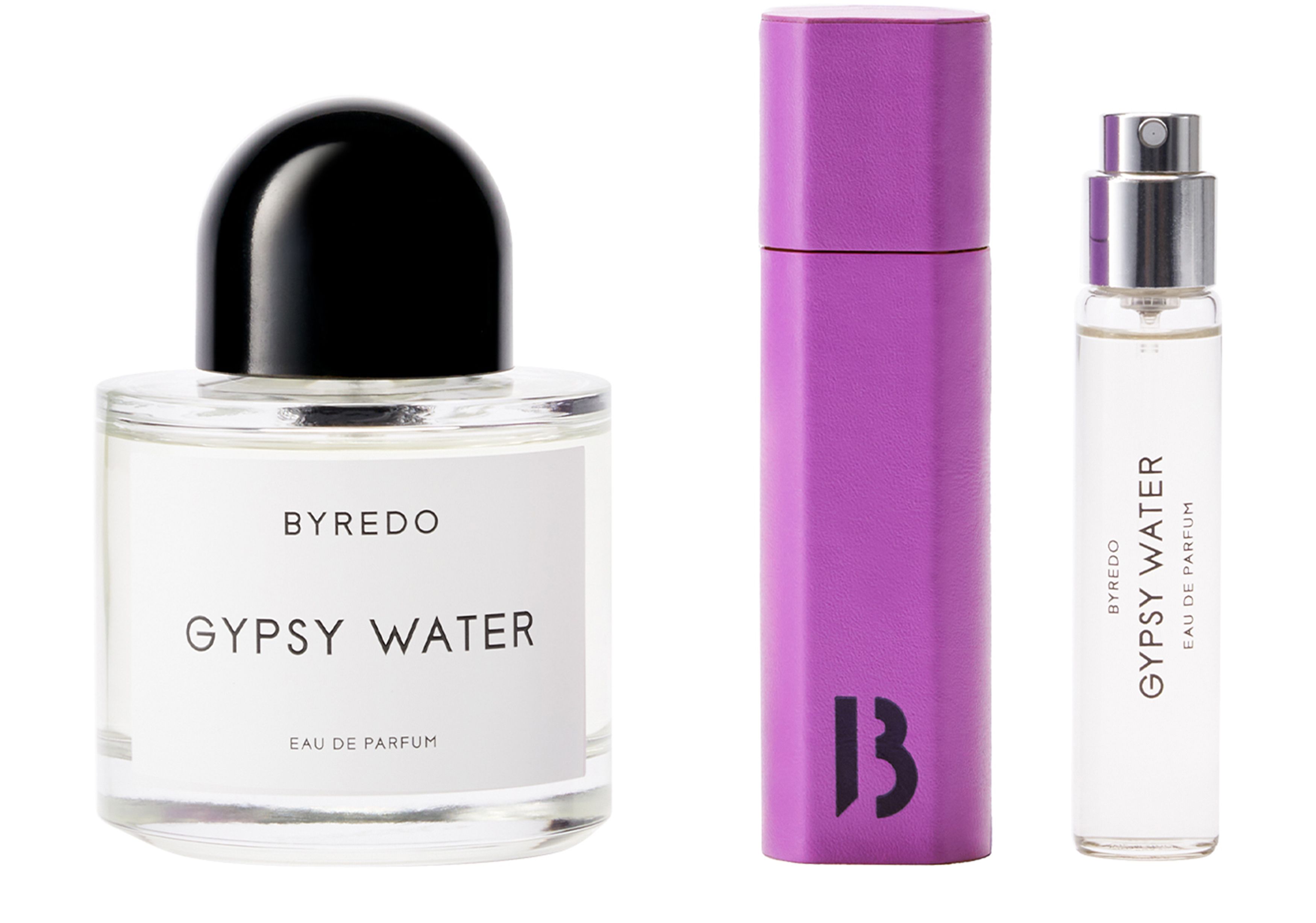 Gypsy Water eau de parfum and travel case set