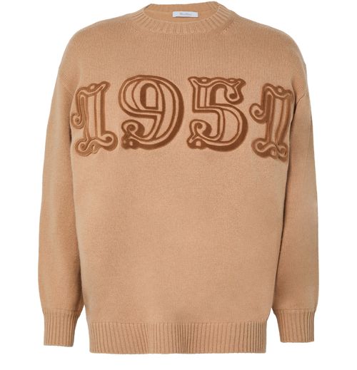 MAX MARA Fido round neck sweater