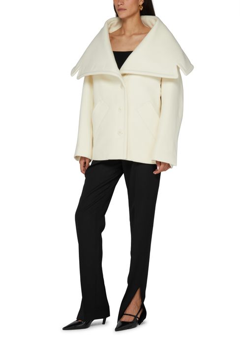 JACQUEMUS Caruso short coat