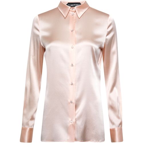 TOM FORD Stretch silk satin shirt