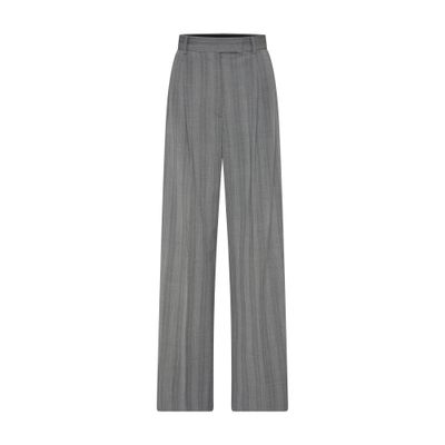 Sportmax Tailored Gabardine Twill In Grey