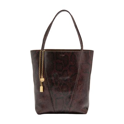 Chloé Spin Bag In Brown
