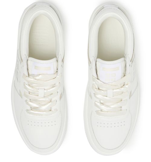 GIVENCHY G Move sneakers in mixed leathers