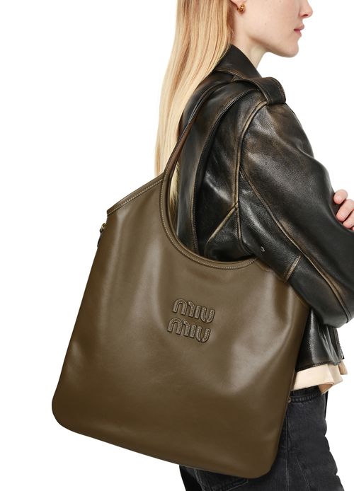 MIU MIU IVY leather bag