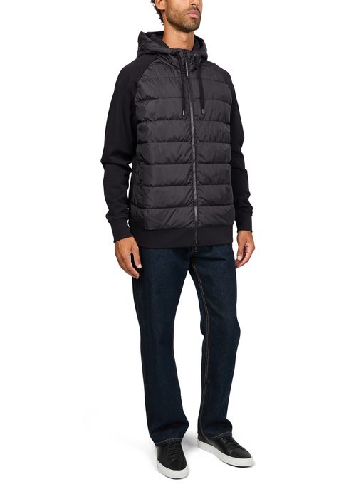 CANADA GOOSE Hybride Huron hoodie with full zipper