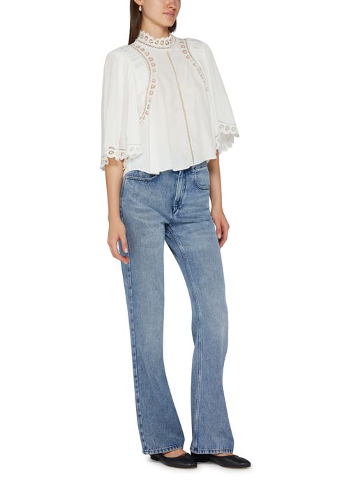 MARANT ETOILE Enoha short-sleeved top
