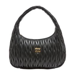 Women's Wander medium hobo bag | MIU MIU | 24S