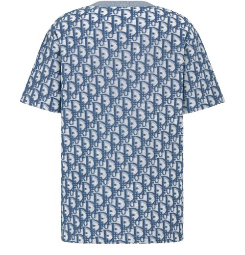 DIOR T-shirt Dior Oblique, coupe relax