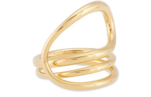 CHARLOTTE CHESNAIS Bague petit Round Trip
