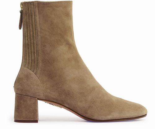 AQUAZZURA Saint-Honoré 50 ankle boots