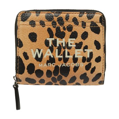 Marc Jacobs The Mini Compact Wallet In Multicolor