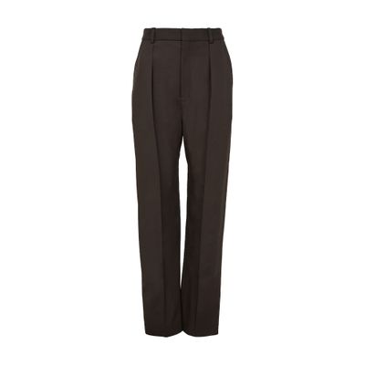 Straight tailored pants