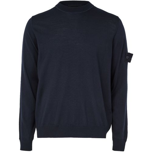 STONE ISLAND Crew neck sweater
