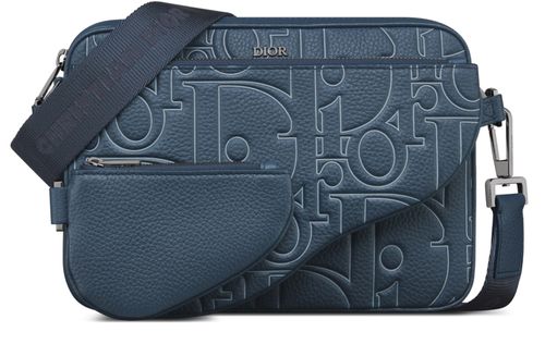 DIOR Triple Pouch Saddle