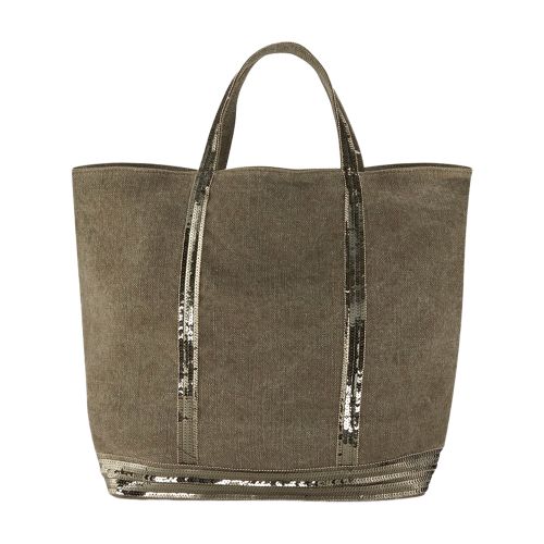 XL linen tote bag