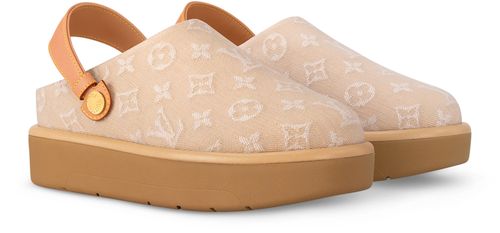 LOUIS VUITTON Sabot Aspen à plateforme