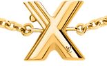 LV & Me bracelet, letter X - LOUIS VUITTON