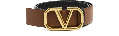 VALENTINO GARAVANI Ceinture à boucle portée réversible Vlogo Signature H.40