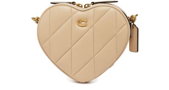 Women s Heart bag with shoulder strap COACH 24S