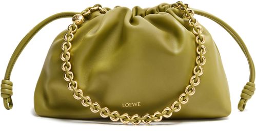 LOEWE Mittelgroße Flamenco Purse aus Leder