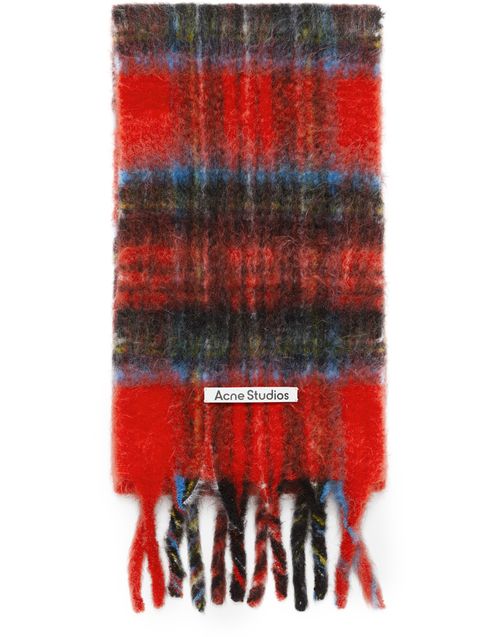 ACNE STUDIOS Mohair scarves