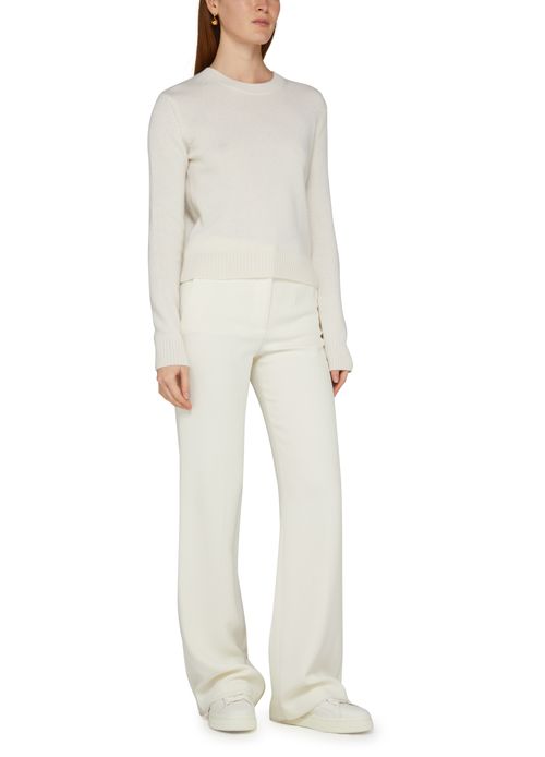LISA YANG Pull col rond en cachemire Mable