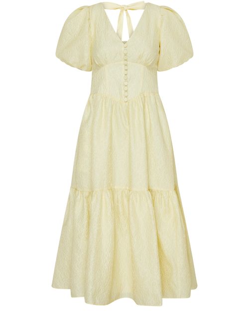 SELF PORTRAIT Robe midi en jacquard