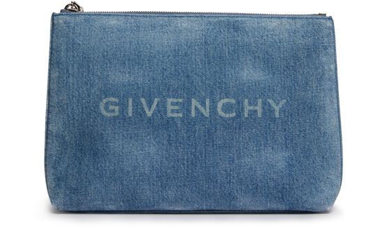 ロゴ入りスモールポーチ | レディース | GIVENCHY | 24S