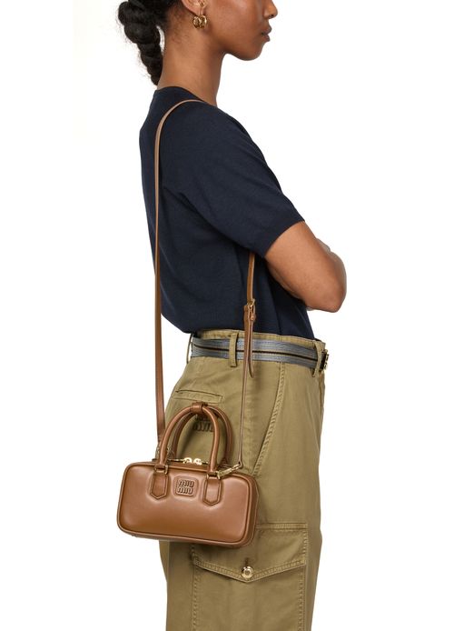 MIU MIU Arcadie leather mini bag