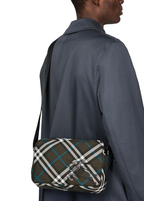 BURBERRY Check shoulder Bag