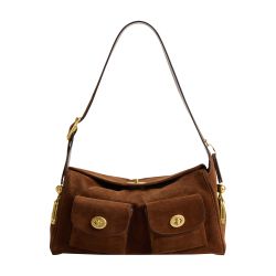 バッグ Archive COACH Check 2way Shoulder Bag Women's Turnlock Haversack shoulder bag | COACH | 24S