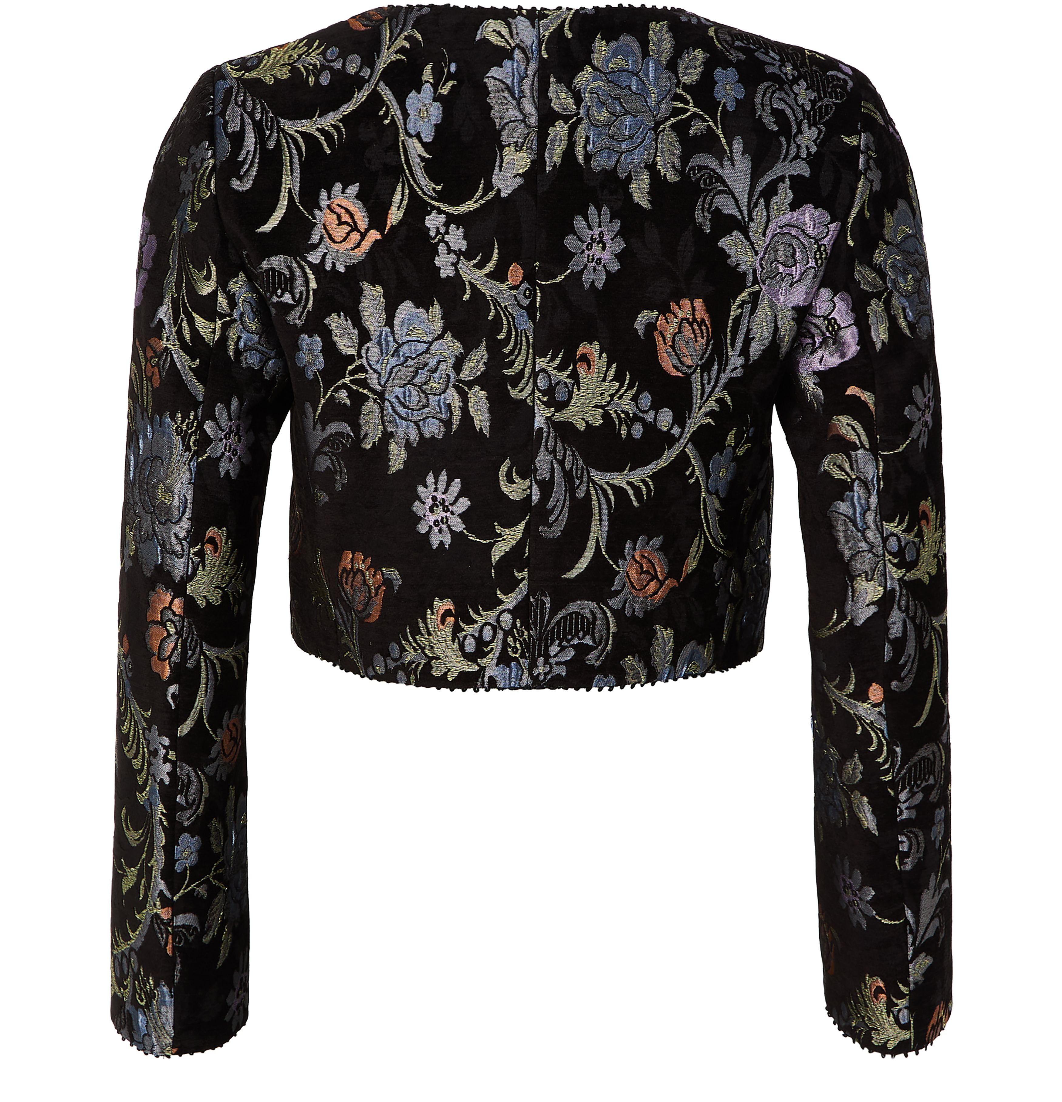 Floral tapestry jacket thumbnail 3