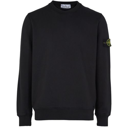 STONE ISLAND Logo patch sweatshirt