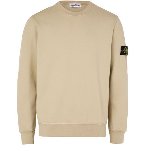 STONE ISLAND Logo patch sweatshirt
