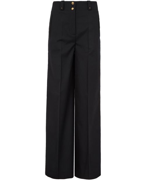 MONCLER Straight leg trousers