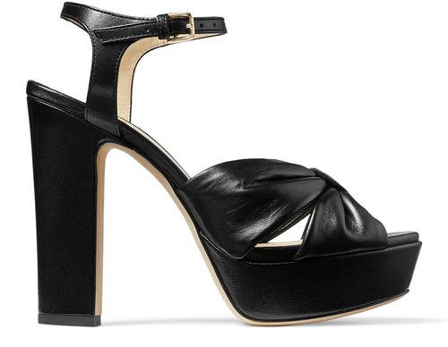 JIMMY CHOO Heloise Platform sandals 120