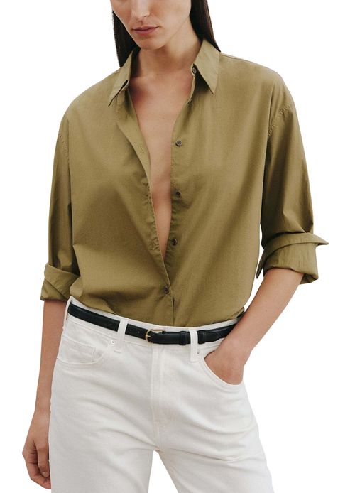 NILI LOTAN Amante shirt