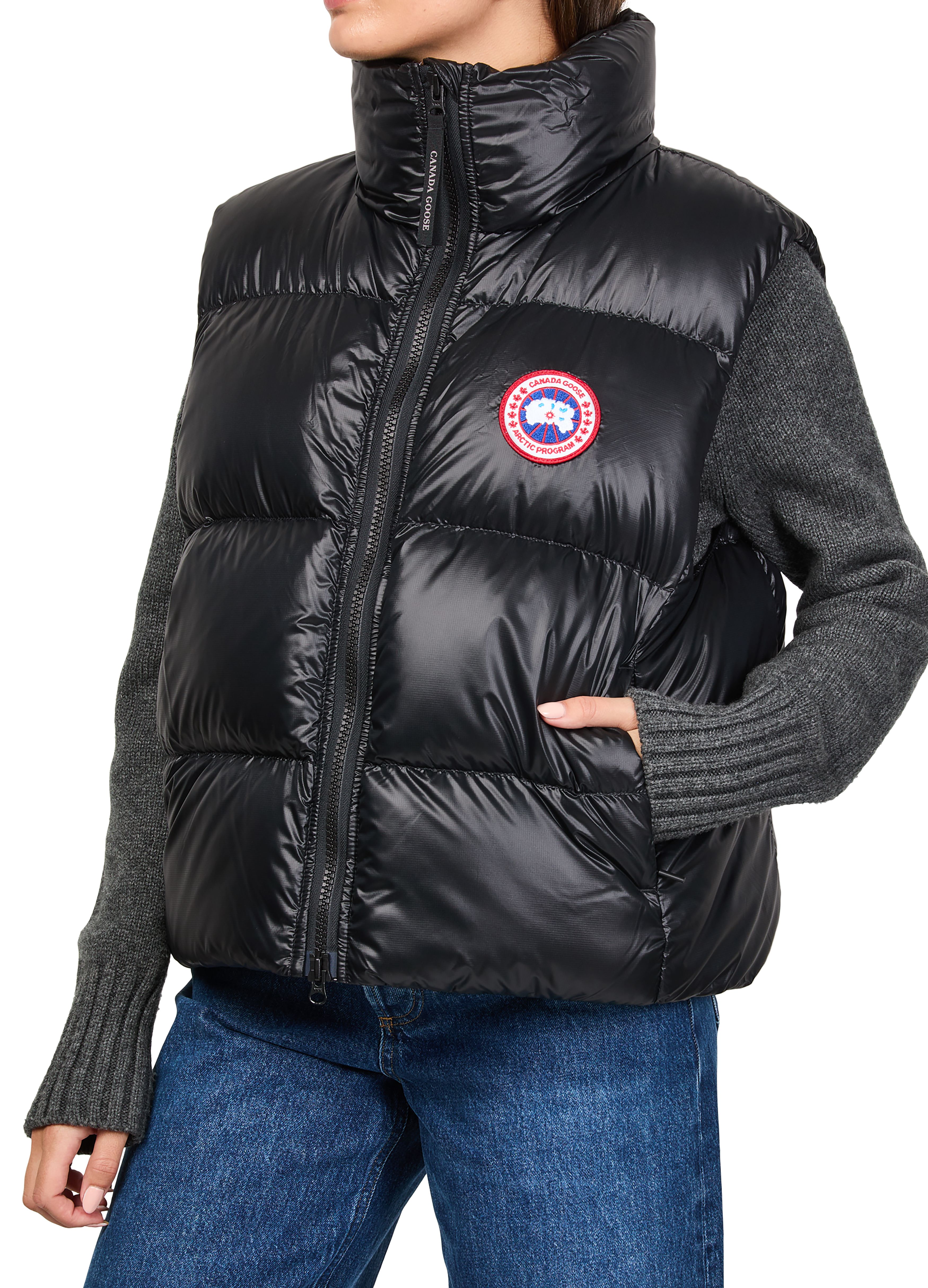 Cypress sleeveless puffer jacket thumbnail 4