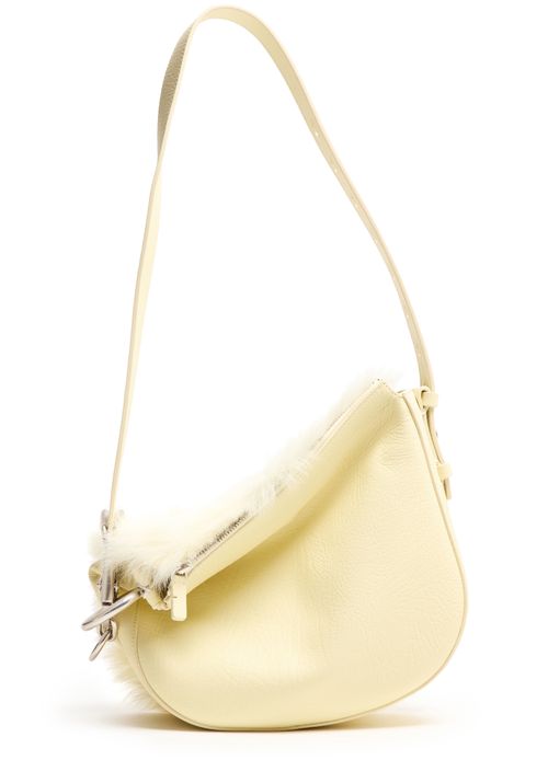 BURBERRY Fur Knight Handbag