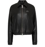 ★AMI PARIS★ Biker Leather Jacket Black FJK212LH0001001 23973919_54133384_600.jpg