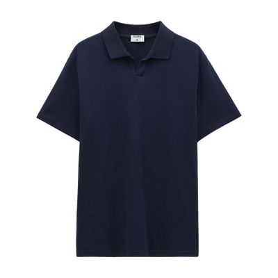 FILIPPA K STRETCH COTTON POLO T-SHIRT