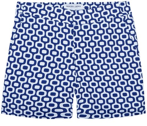 FRESCOBOL CARIOCA Classic swim shorts ipanema print