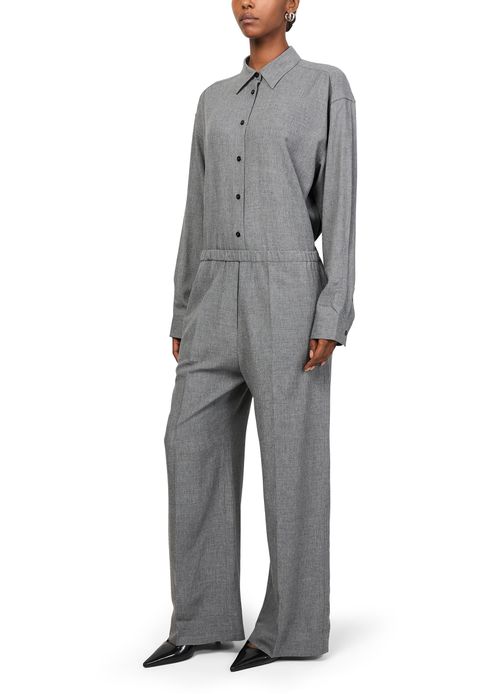 TOTEME Fluid wide leg pants